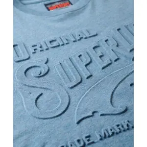 Camiseta tipo en relieve Superdry image-4
