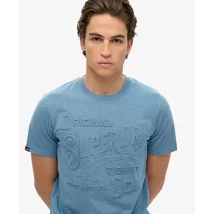 Camiseta tipo en relieve Superdry image-5