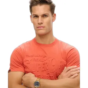 Camiseta tipo en relieve Superdry image-4