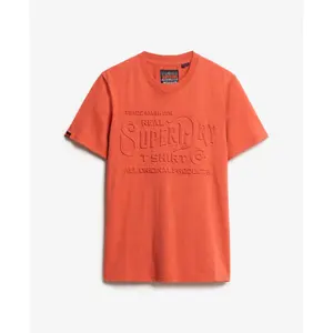 Camiseta tipo en relieve Superdry image-0