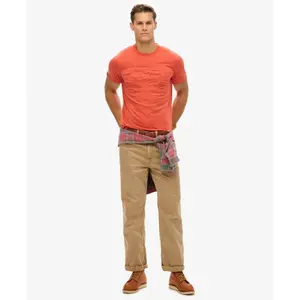 Camiseta tipo en relieve Superdry image-1