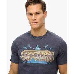 T-shirt Superdry Rock Band image-4