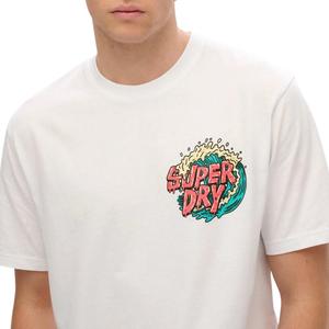 T-shirt Superdry Narrative Loose image-3