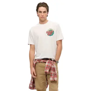 T-shirt Superdry Narrative Loose image-1