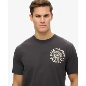 T-shirt Superdry Narrative Loose image-5