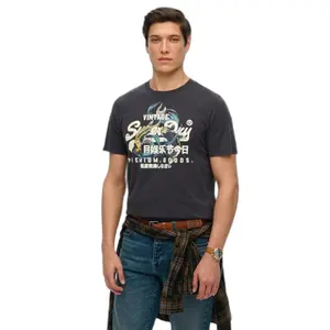 T-shirt décontracté Superdry Vintage Logo Tokyo image-1