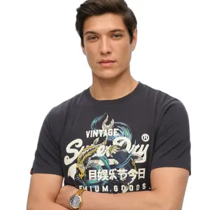 T-shirt décontracté Superdry Vintage Logo Tokyo image-4