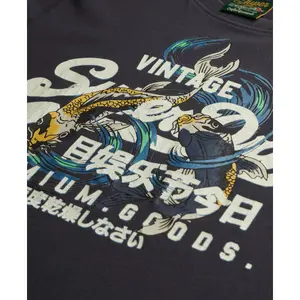 T-shirt décontracté Superdry Vintage Logo Tokyo image-5