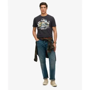 T-shirt décontracté Superdry Vintage Logo Tokyo image-2