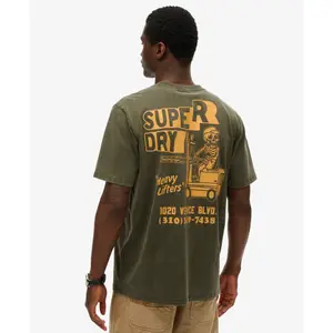 Løs T-shirt Superdry Trade Tools image-2