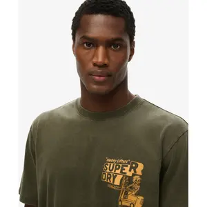 Løs T-shirt Superdry Trade Tools image-3