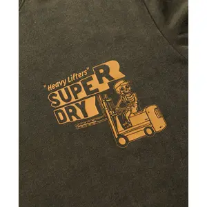 Løs T-shirt Superdry Trade Tools image-4
