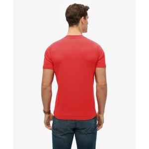 Striped casual T-shirt with logo Superdry Venue image-2