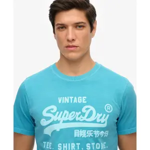 T-shirt Superdry Vl Neon Relaxed image-5