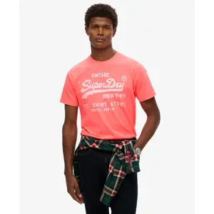 T-shirt Superdry Vl Neon image-1