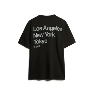 T-Shirt Superdry Core Logo City image-1