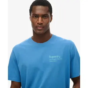 T-shirt Superdry Core Logo City image-5