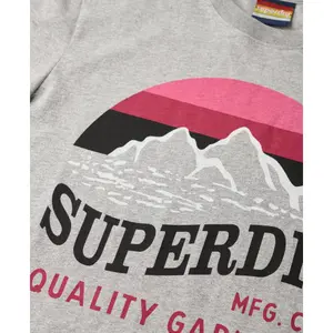 Classic casual T-shirt Superdry Great image-5