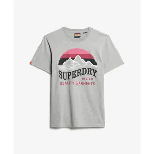 Classic casual T-shirt Superdry Great image-0