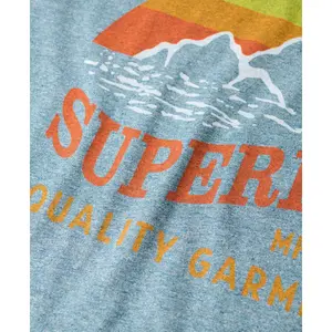 Classic casual T-shirt Superdry Great image-5