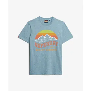 Classic casual T-shirt Superdry Great image-0