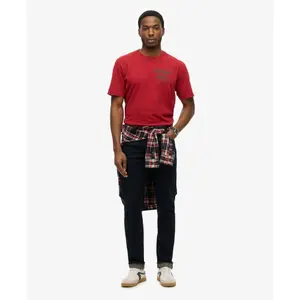 T-shirt ample à motif Superdry B-Movie image-1