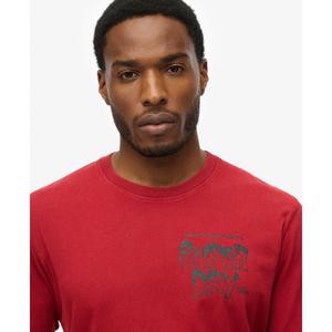 T-shirt ample à motif Superdry B-Movie image-3