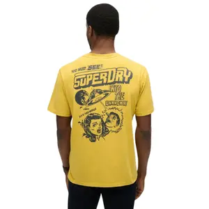 T-shirt ample à motif Superdry B-Movie image-2