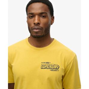 T-shirt ample à motif Superdry B-Movie image-3