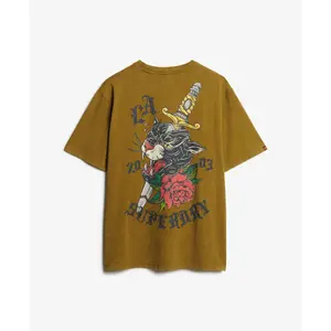 Camiseta Superdry Neo Trad Tattoo image-3