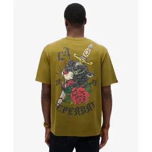 Camiseta Superdry Neo Trad Tattoo image-4