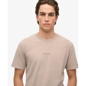 T-Shirt mit Mikro-Logo Superdry image-1