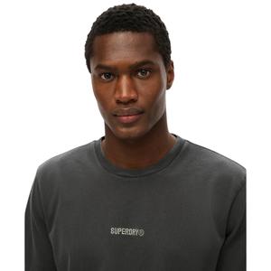 T-Shirt mit Mikro-Logo Superdry image-3