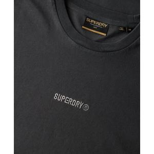 T-Shirt mit Mikro-Logo Superdry image-4