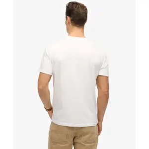 T-Shirt mit Mikro-Logo Superdry image-1