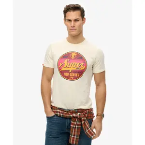 Camiseta estampada Superdry Gasoline image-1