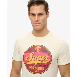 Camiseta estampada Superdry Gasoline image-4