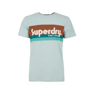 T-shirt Superdry Stripe Relxed Logo image-0