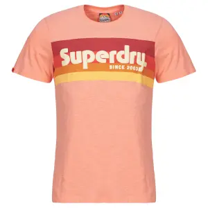 T-shirt Superdry Terrain Logo Stripe Relxed