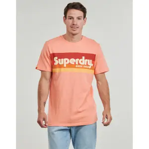 Koszulka Superdry Terrain Logo Stripe Relxed image-1