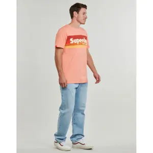Koszulka Superdry Terrain Logo Stripe Relxed image-3