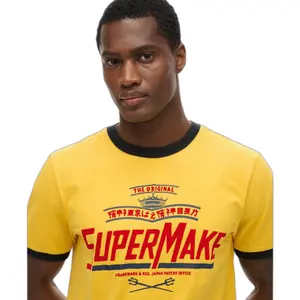 Camiseta Superdry Modern Industry image-3