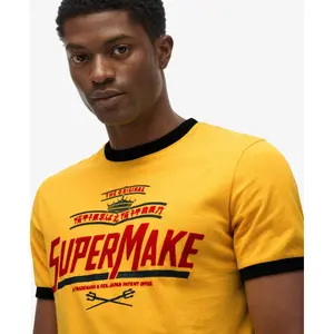 Camiseta Superdry Modern Industry image-4