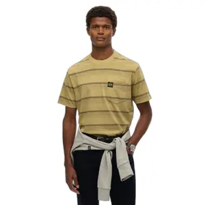 T-shirt Superdry Contrast Stripe Pocket image-1