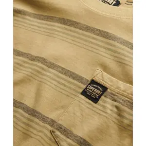T-shirt Superdry Contrast Stripe Pocket image-5