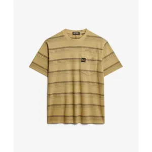T-shirt Superdry Contrast Stripe Pocket image-0