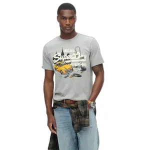 T-Shirt Superdry New York Vintage Logo Graphic image-0