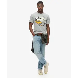 T-Shirt Superdry New York Vintage Logo Graphic image-2