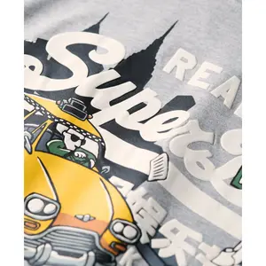 T-Shirt Superdry New York Vintage Logo Graphic image-3