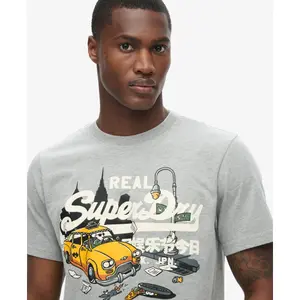 T-Shirt Superdry New York Vintage Logo Graphic image-4